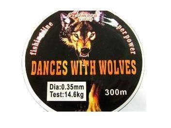 Леска Asmoon WOLVES 0.16-0.5mm 300m Из Я Поймал