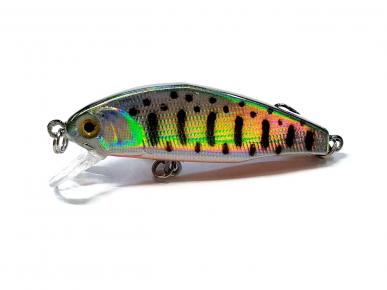 Воблер ATBaits TinyTrout 40s col:GnSiOrb Из Я Поймал