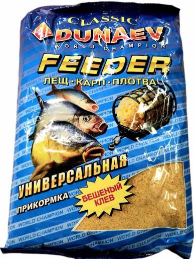 Прикормка Универсальная Дунаев Classi Из Я Поймал