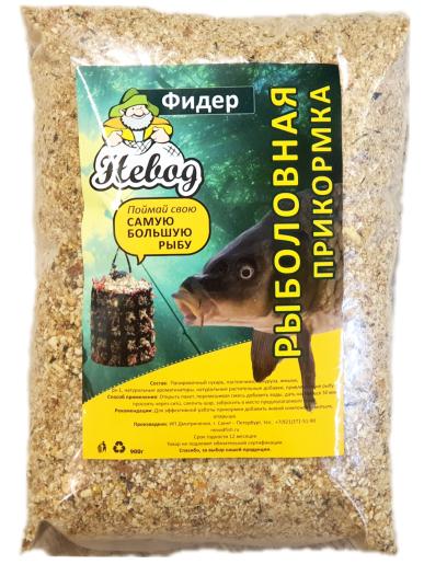Прикормка Фидер Невод Классик  Из Я Поймал