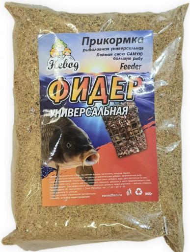 Прикормка Универсальная Невод FEEDER  Из&nbsp;Я Поймал