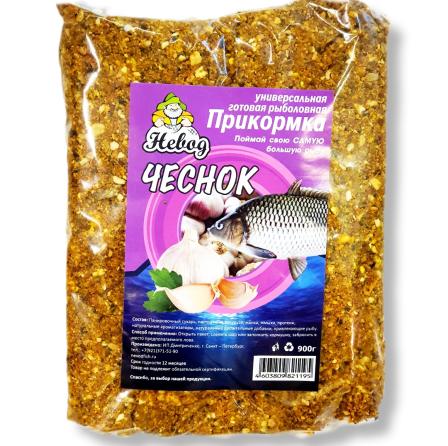 Прикормка Чеснок Невод готовая Из Я Поймал