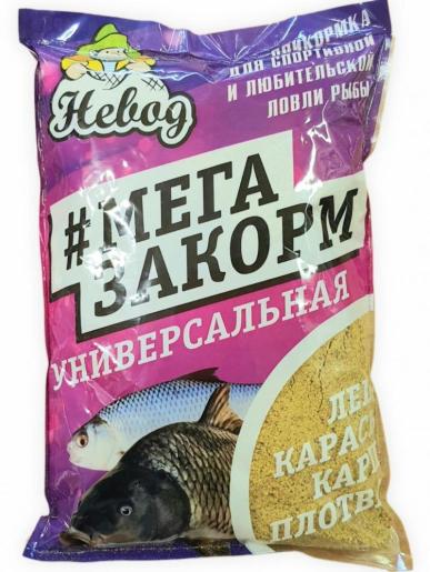 Прикормка Невод Мега Закорм Из Я Поймал