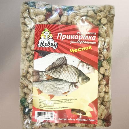 Прикормка Чеснок Невод в гранулах Из Я Поймал
