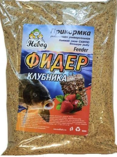 Прикормка Клубника Невод FEEDER Из&nbsp;Я Поймал