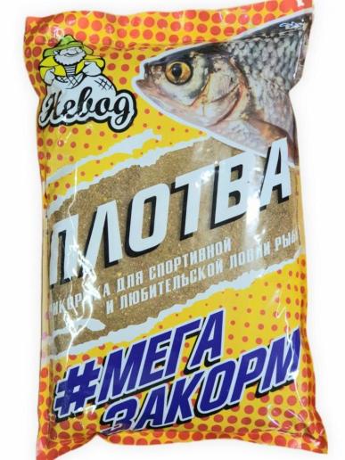 Прикормка Плотва Невод Мега Закорм Из Я Поймал