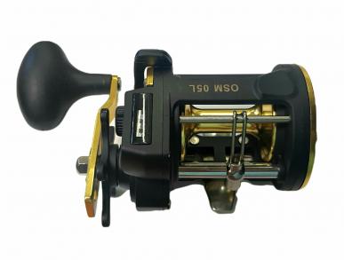 Катушка тролинговая Lizard OSM05L со счётчиком Из Я Поймал