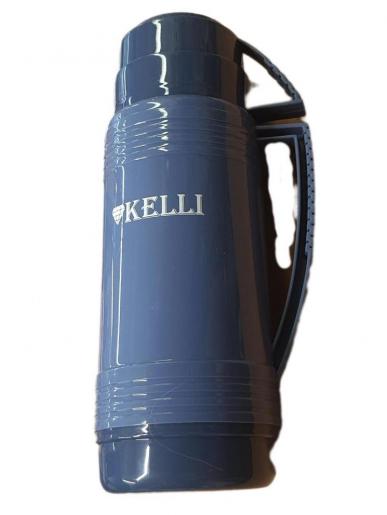 Термос Kelli KL-0943 0.5L стеклянная колба, чашка Из Я Поймал