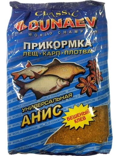 Прикормка Анис Дунаев Classic Универс Из Я Поймал