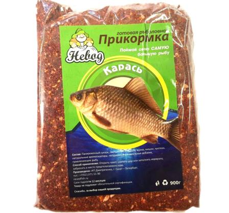 Прикормка Карась Невод готовая Из Я Поймал