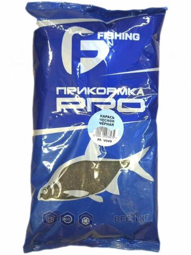 Прикормка Карась Чеснок Чёрная Flagma Из Я Поймал