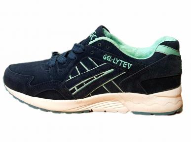 Кросовки AsicsRep синие замша 36-41рр b8255-11 Из Я Поймал