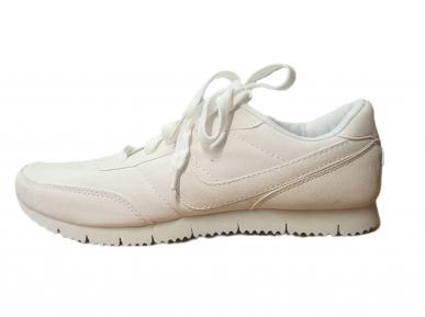 Кросовки NikeRep кожа / нубук, цвет:сливки 36-4 Из Я Поймал