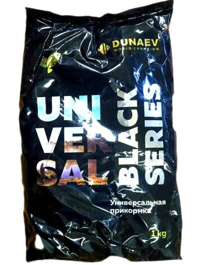 Прикормка UNIVERSAL Дунаев BLACK  Из Я Поймал