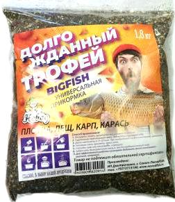 Прикормка плотва, лещ, карп, карась Н Из Я Поймал