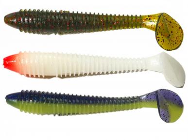 Силиконовая приманка S.W. Worm Fat 3.8 inch Из Я Поймал