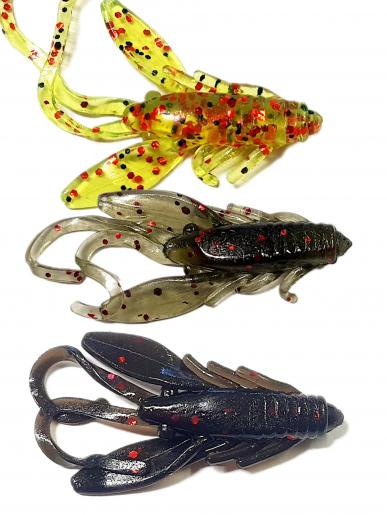 Приманка силиконовая Gryllidae by-02  Из Я Поймал