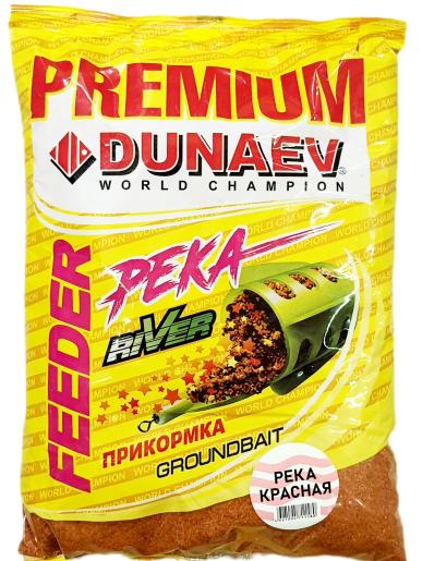 Прикормка FEEDER Река Красная Дунаев  Из Я Поймал