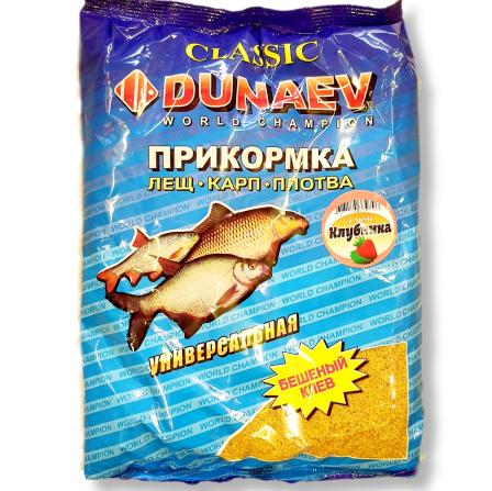 Прикормка Клубника Дунаев Classic Универсальная Из Я Поймал