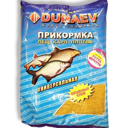 Прикормка Тутти-Фрутти Дунаев Classic Универсал Из Я Поймал