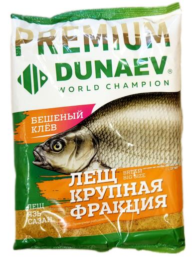 Прикормка Крупный Лещ Дунаев Премиум   Из Я Поймал