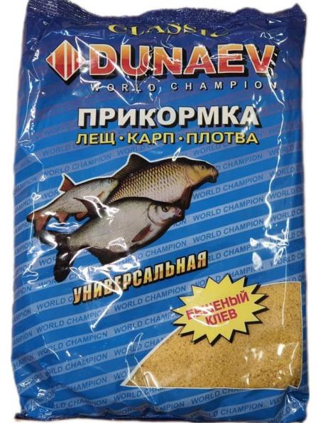 Прикормка Универсальная Дунаев Classic Из Я Поймал